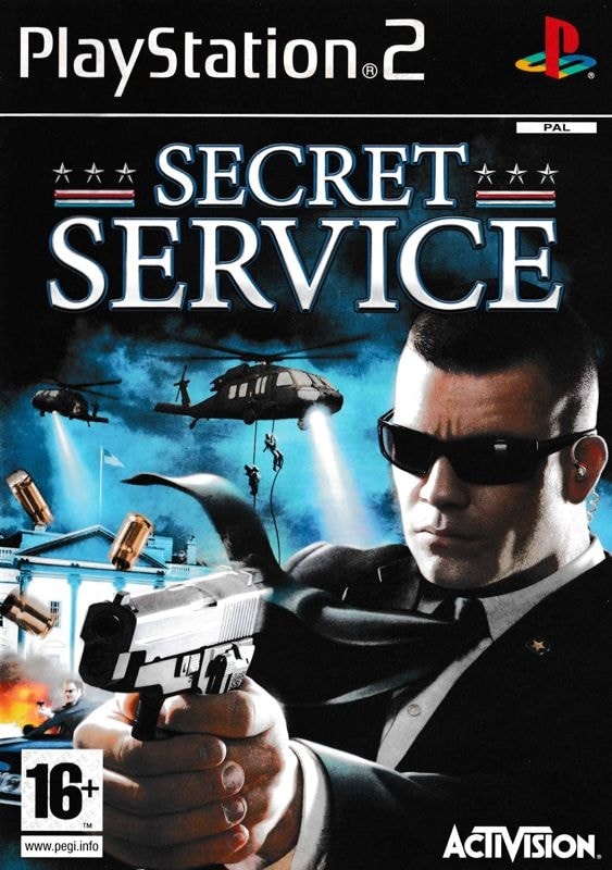 Capa do jogo Secret Service