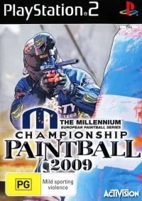 Capa de NPPL Championship Paintball 2009