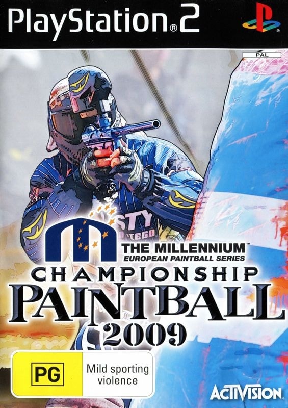 Capa do jogo NPPL Championship Paintball 2009