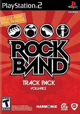 Capa do jogo Rock Band: Track Pack - Volume 2