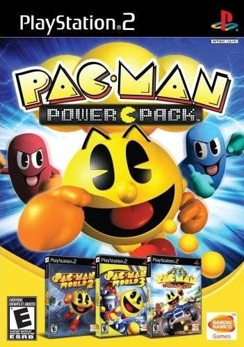 Capa do jogo Pac-Man Power Pack