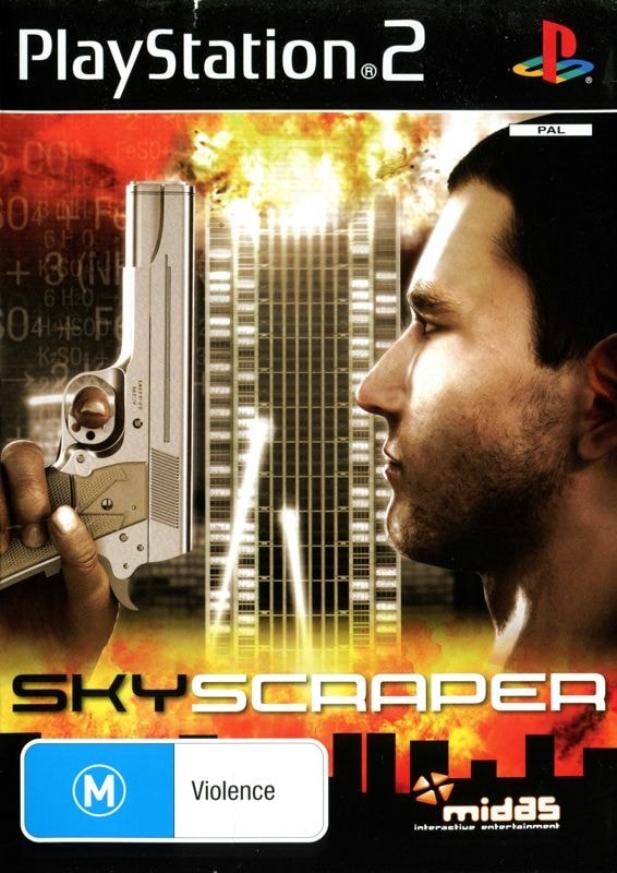 Capa do jogo Skyscraper