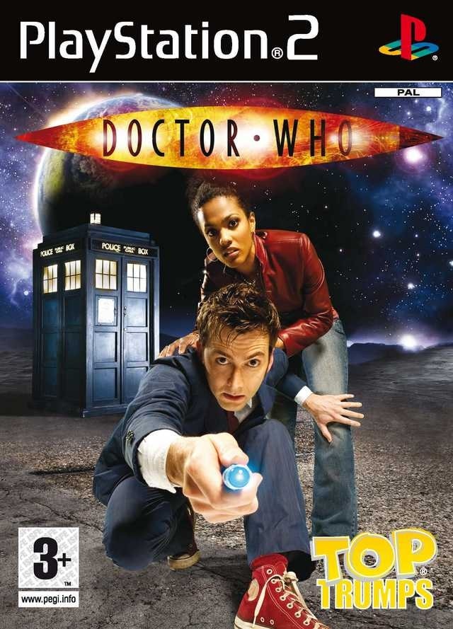 Capa do jogo Top Trumps: Doctor Who