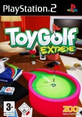 Capa do jogo Toy Golf: Extreme