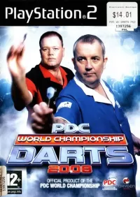Capa de PDC World Championship Darts 2008