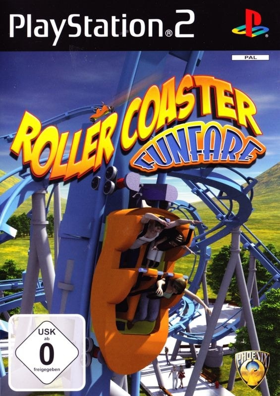 Capa do jogo Roller Coaster Funfare