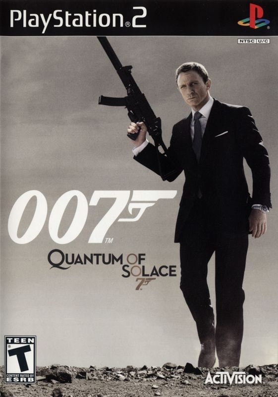 Capa do jogo 007: Quantum of Solace