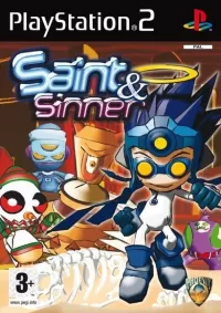 Capa de Saint & Sinner