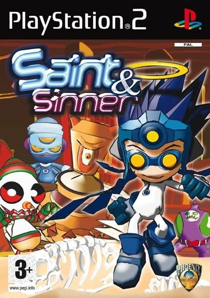 Capa do jogo Saint & Sinner