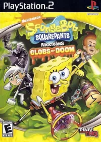Capa de SpongeBob SquarePants Featuring Nicktoons: Globs of Doom