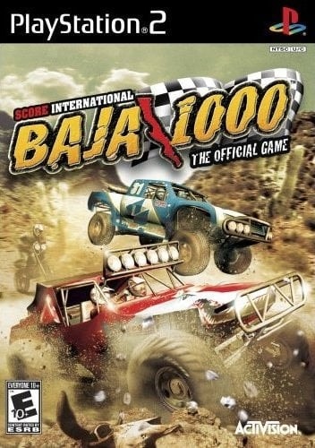 Capa do jogo Score International Baja 1000