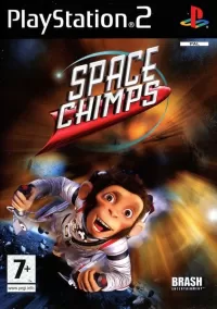 Capa de Space Chimps