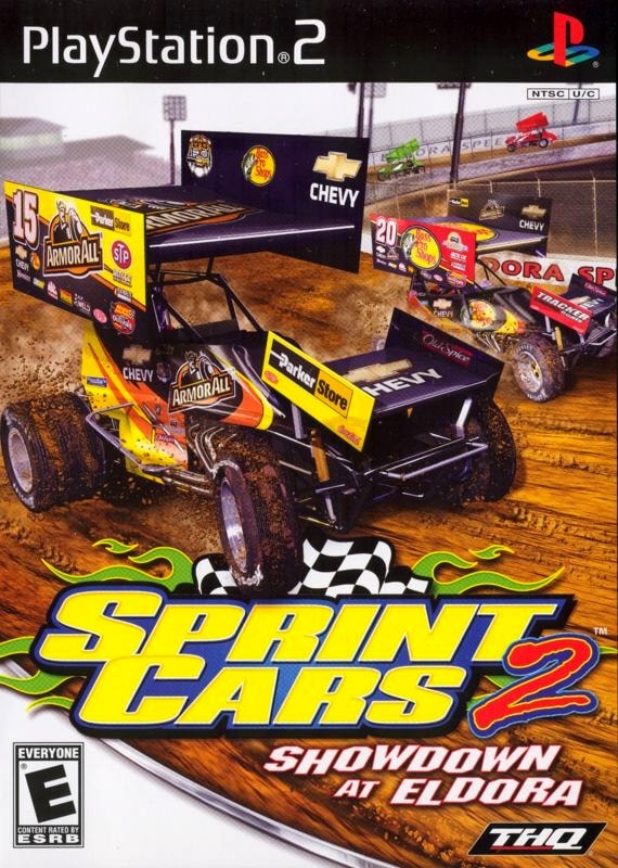 Capa do jogo Sprint Cars 2: Showdown at Eldora
