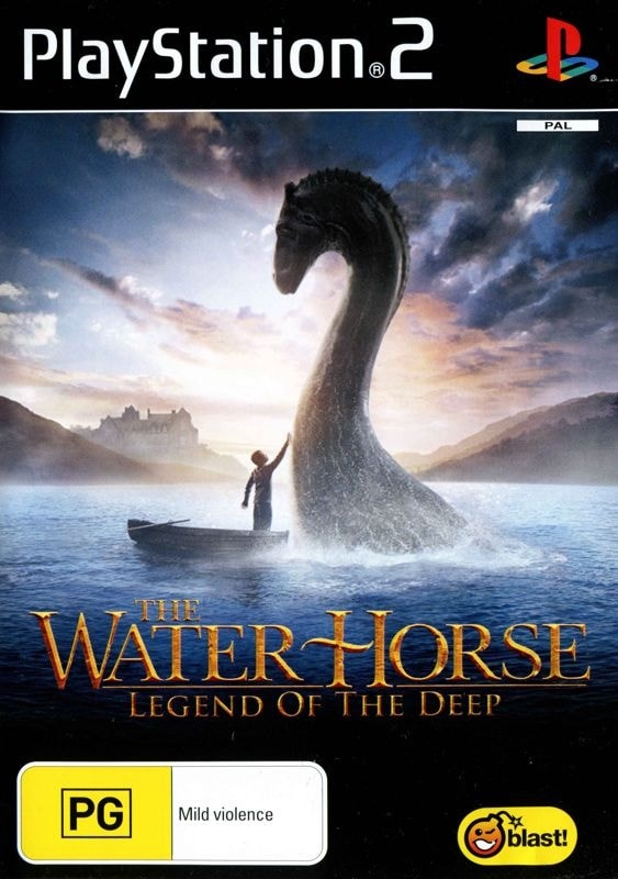 Capa do jogo The Water Horse: Legend of the Deep