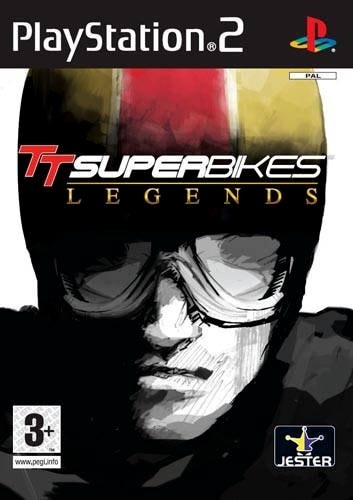 Capa do jogo TT Superbikes Legends