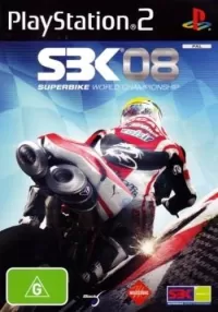 Capa de SBK 08: Superbike World Championship