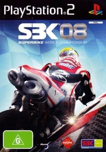 Capa do jogo SBK 08: Superbike World Championship