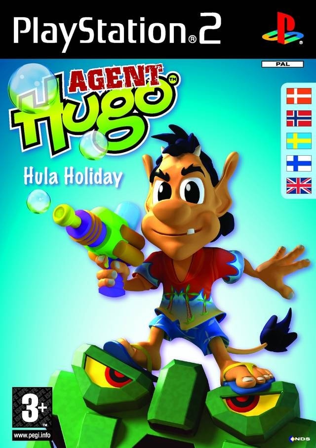 Capa do jogo Agent Hugo: Hula Holiday