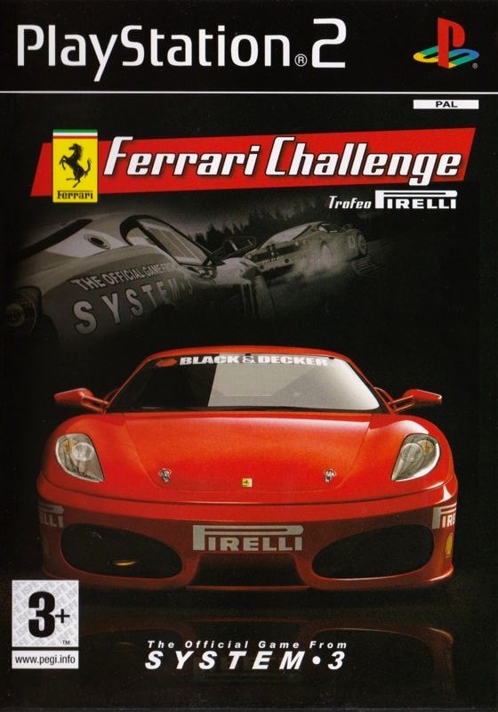 Capa do jogo Ferrari Challenge: Trofeo Pirelli