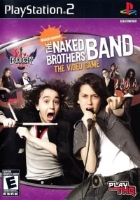 Capa de The Naked Brothers Band: The Video Game