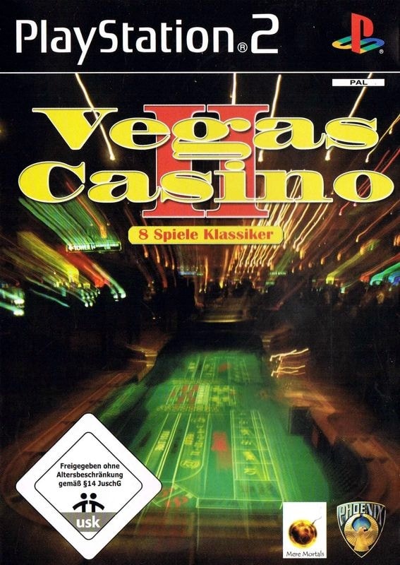 Capa do jogo Vegas Casino II