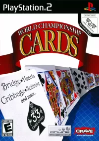 Capa de World Championship Cards