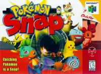 Capa de Pokémon Snap