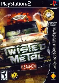 Capa de Twisted Metal: Head-On - Extra Twisted Edition