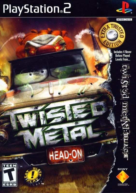 Capa do jogo Twisted Metal: Head-On - Extra Twisted Edition