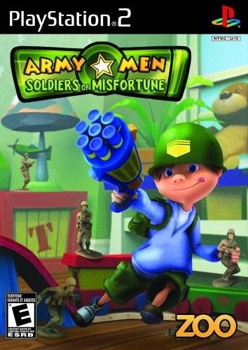 Capa do jogo Army Men: Soldiers of Misfortune