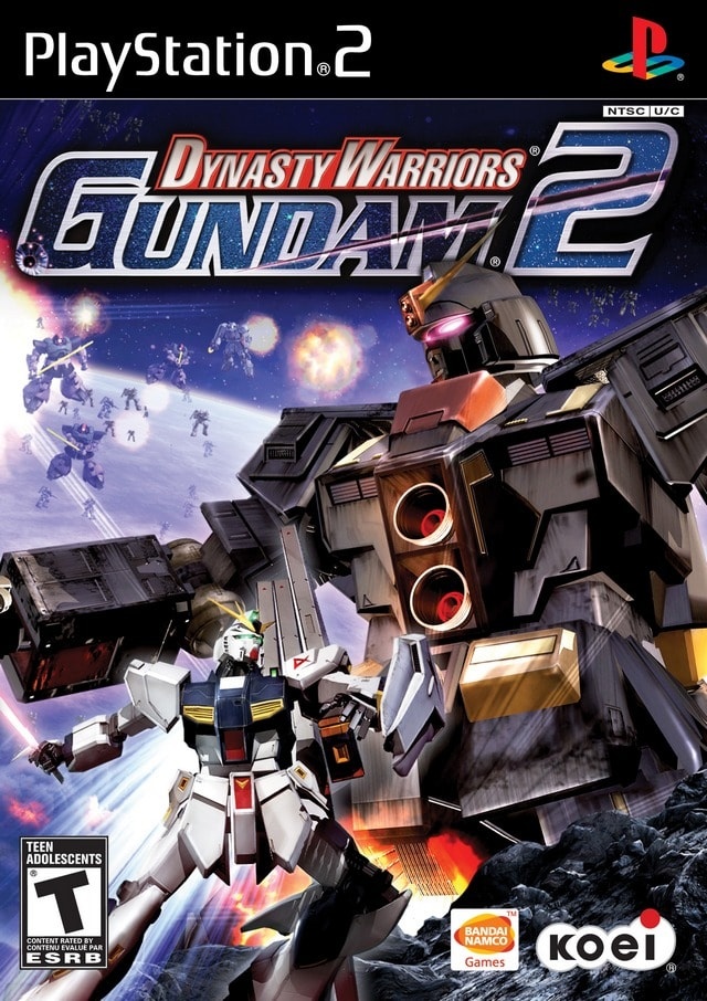 Capa do jogo Dynasty Warriors: Gundam 2