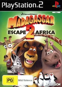 Capa de Madagascar: Escape 2 Africa