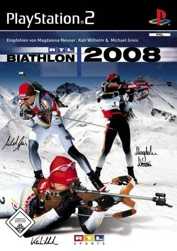 Capa do jogo Biathlon 2008