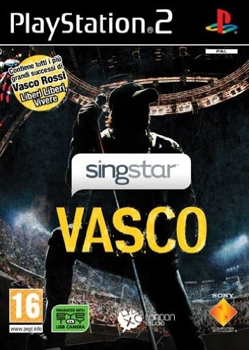 Capa do jogo SingStar: Vasco