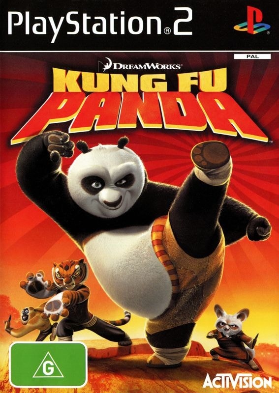 Capa do jogo Kung Fu Panda