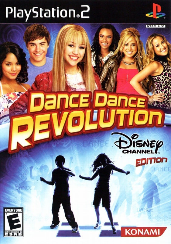 Capa do jogo Dance Dance Revolution: Disney Channel Edition