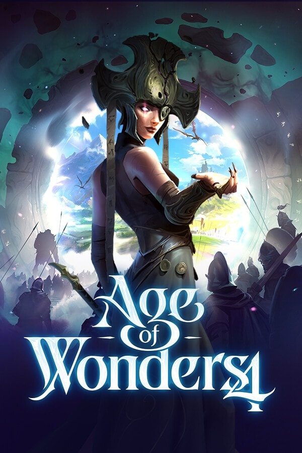Capa do jogo Age of Wonders 4