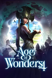 Capa de Age of Wonders 4