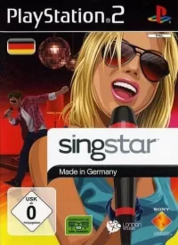 Capa de SingStar: Made in Germany