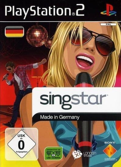 Capa do jogo SingStar: Made in Germany