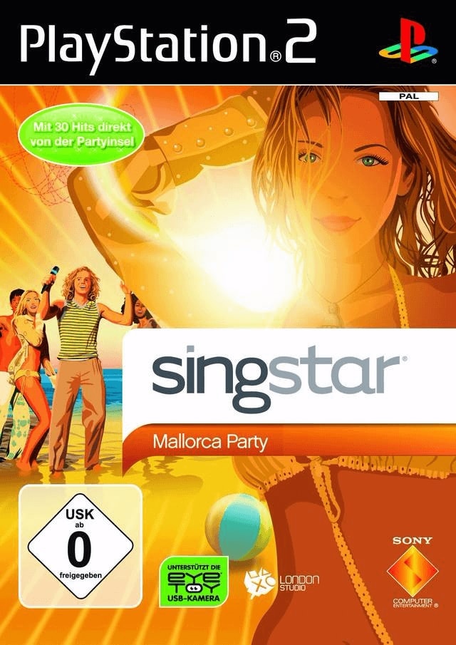 Capa do jogo SingStar: Mallorca Party