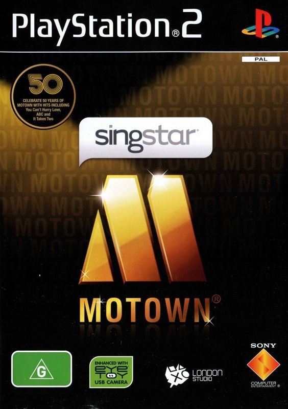 Capa do jogo SingStar: Motown