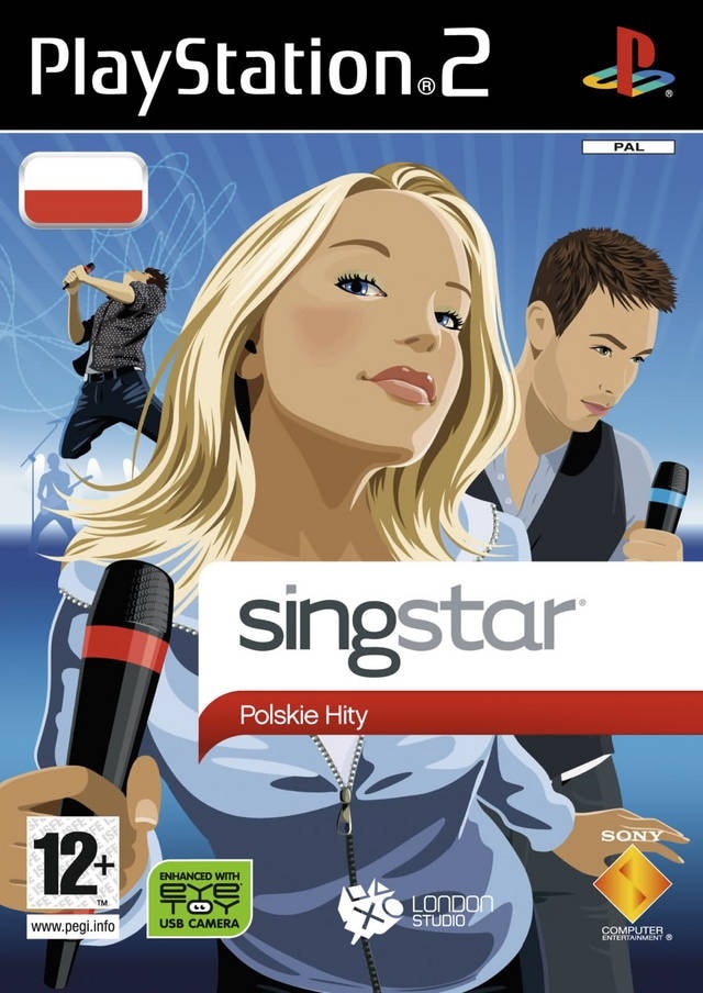 Capa do jogo SingStar: Polskie Hity