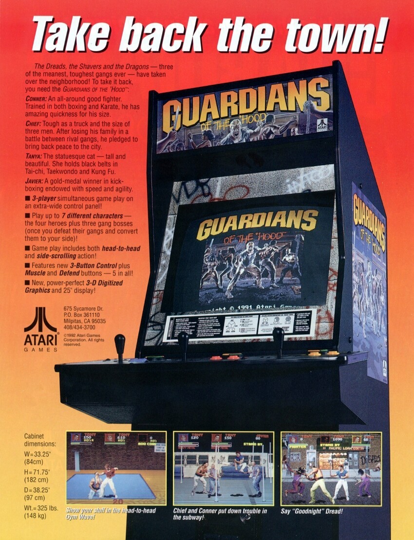 Capa do jogo Guardians of the Hood