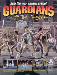 Capa de Guardians of the 'Hood