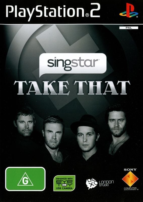 Capa do jogo SingStar: Take That