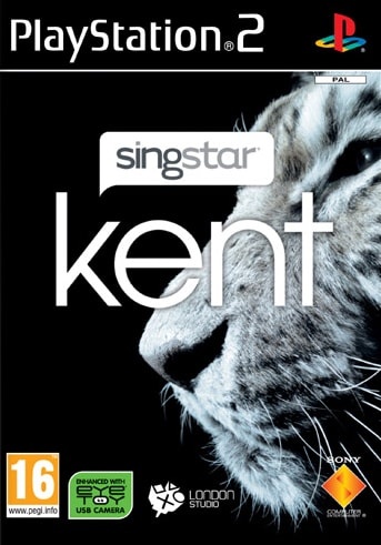 Capa do jogo SingStar: Kent