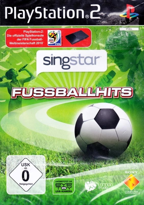 Capa do jogo SingStar: Fussballhits