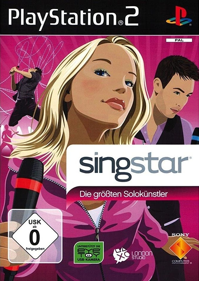 Capa do jogo SingStar: Die großen Solokünstler