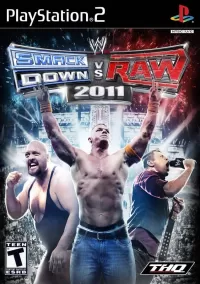 Capa de WWE Smackdown vs. Raw 2011